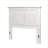 Kolya - Solid Wood Headboard - Twin - Blanc Finish-259016159-259016145