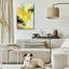  «Radiance» par Beau Art mural en verre acrylique, 24 po x 36 po