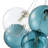 16 - Light Ribbed Glass Cluster Bubble Chandelier-50650549