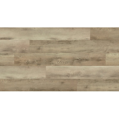 13mm Thick 9'' W x 60'' L Oak Vinyl Plank