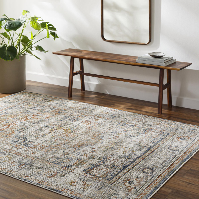 Oriental Rug, Rectangle 6'7" x 9'