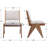 Kaytlynn 19'' H Upholstered Oak Side Chair-1750765011