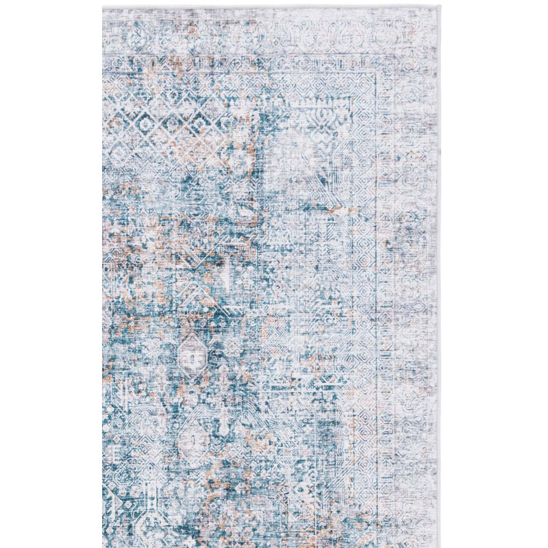Jeremaiah Performance Machine Washable Oriental Rug, Rectangle 4' x 6'