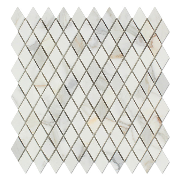Marble Grid Mosaic Wall & Floor Tile