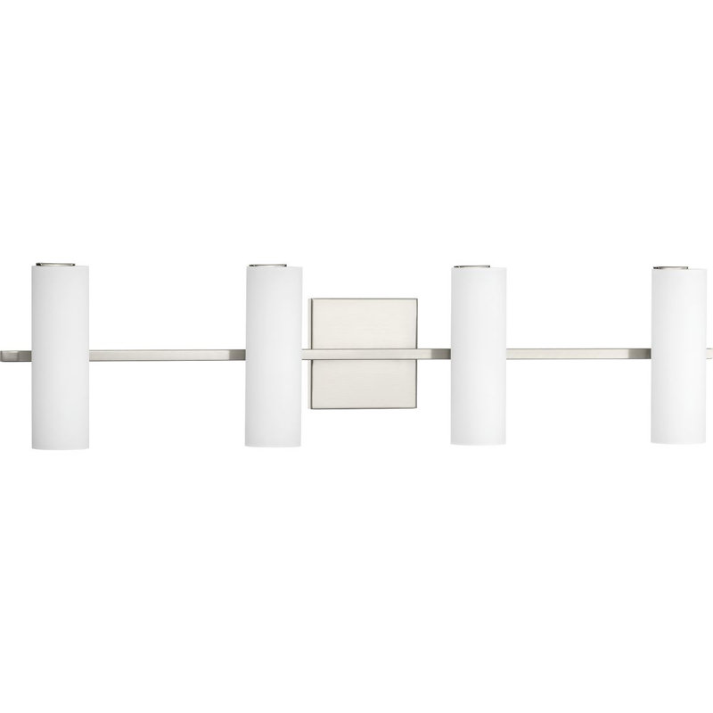Flaherty Dimmable LED Vanity Light, Brushed Nickel