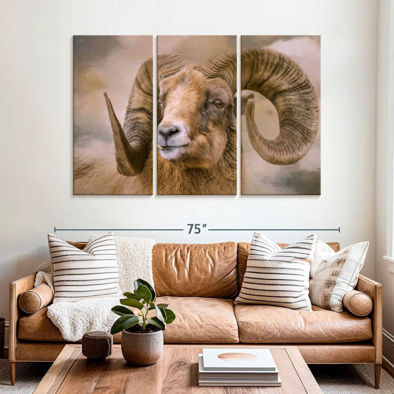 Brampt Mountain Dweller, 42" H x 65" W