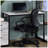 Zaidin Antique White& Black Finish Writing Desk-1638199737-1638199738