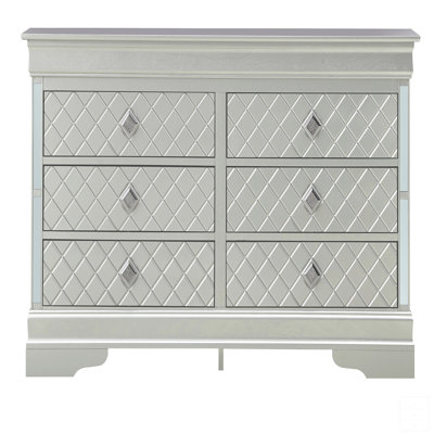 59.05'' W 6 - Drawer Dresser