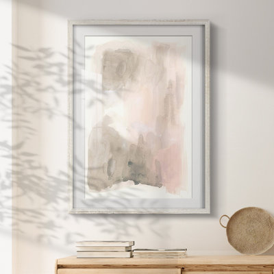 Rose Stalagmite I -Framed Print