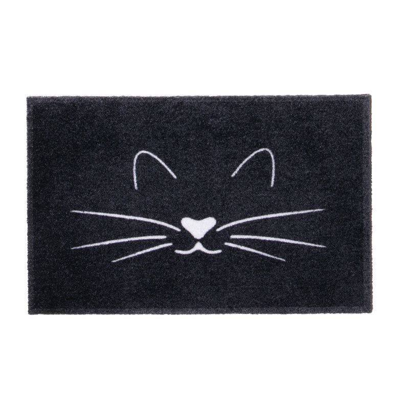 Non-Slip Animal Print Doormat, 60x40cm