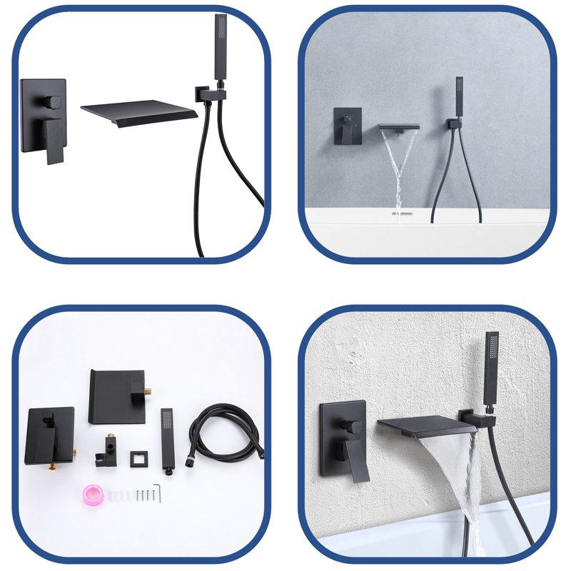 1 Handle Bathroom Bath Shower Mixer