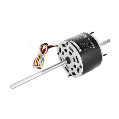 1/3HP RV AC Fan Motor AC115V 3A 1675RPM Single Phase with 7.5uf/370V Capacitor