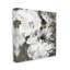 Art mural sur toile Stupell Industries avec fleurs abstraites blanches et grises de Design Fabrikken-91297619-91297621