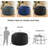 Memory Foam Filled Bean Bag Chair with Soft Removeable Cover-1575739257-1575739262