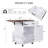 Kitchen Island Cart-373421263