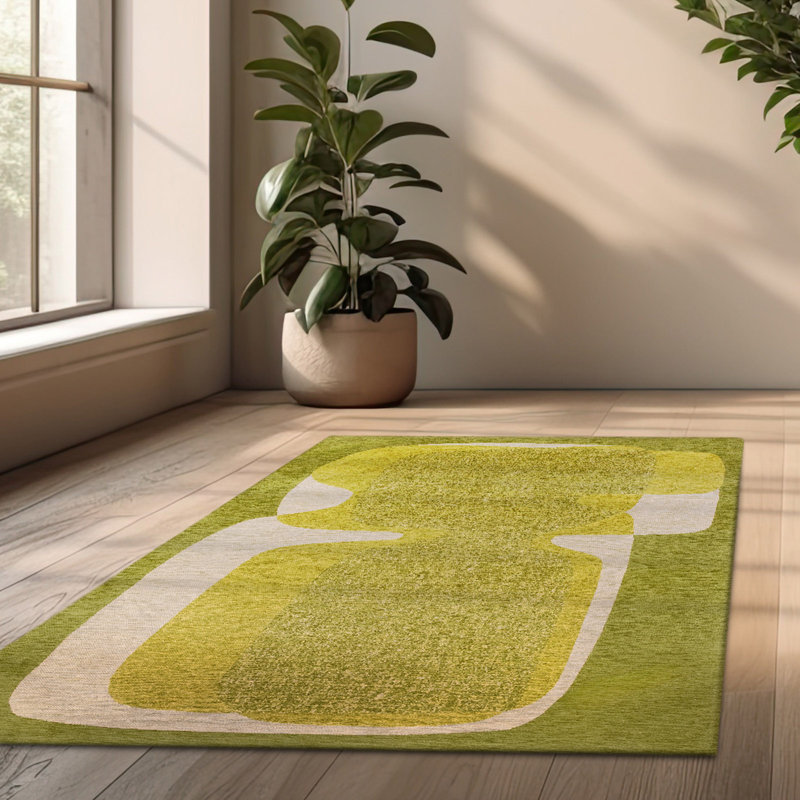 Beom Recycled P.E.T Area Rug, Rectangle 140 x 200cm