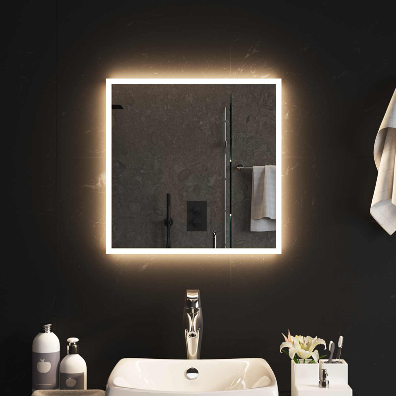 Mirror, 50cm H x 50cm W, Square