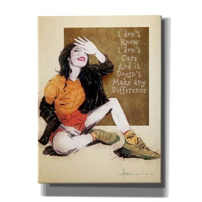 «I Dont Care» par TM Borenstein