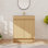 Meuble-lavabo simple 28 po avec lavabo en acier inoxydable, meuble-lavabo autoportant avec 2 portes et 1 tablette réglable