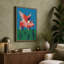 Desert Pig Takes Flight Modern - Wrapped Canvas-871365858-871365885