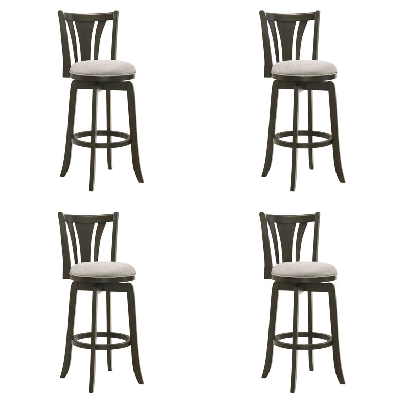 Tabouret de bar Beckett, Gris, Tabouret de bar (siège d'une hauteur de 30,25 po), Gris clair