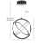 Calera 3 - Light Black LED Pendant