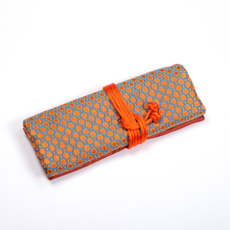 Rouleau à bijoux, Orangé
