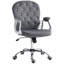 Chaise de bureau en velours Vinsetto-2124242532