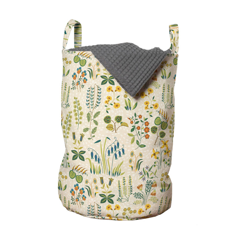 Laundry Hamper with Handles