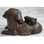 Figurine Lewis Labrador Retriever and Puppy