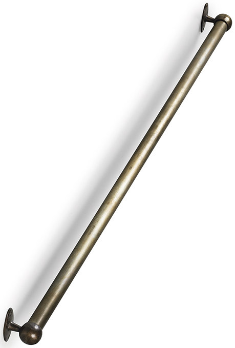 Guildhall 90cm 1 Wall Towel Bar