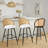 Augustinus Swivel Upholstered Counter & Bar Stool-831697749-831697745-831697711