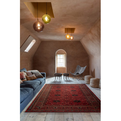 Abbeville Oriental Wool Area Rug