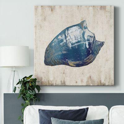 " Blue Shell II " Painting Print