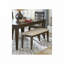 Banc de cuisine Upholstery
