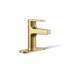 Taut Single-Control Lavatory Faucet with Escutcheon-1795070800