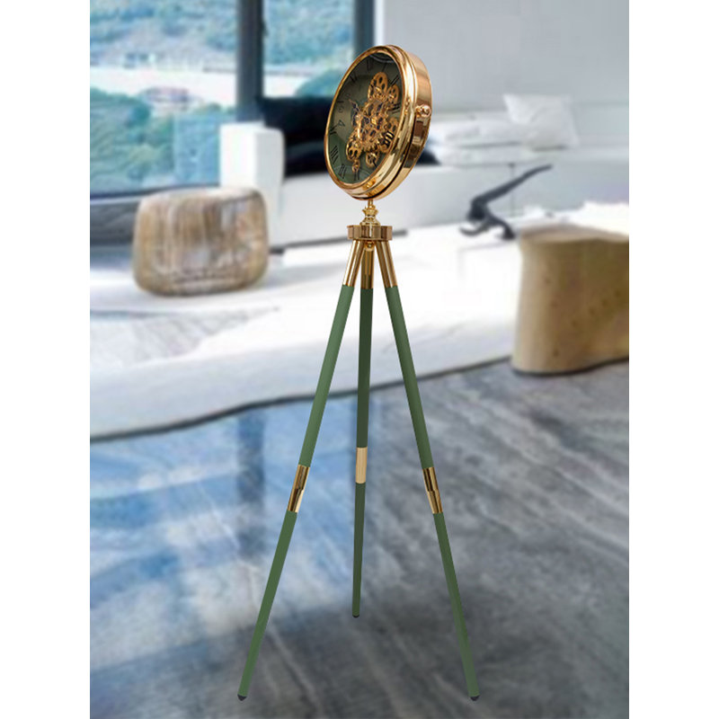 54.53 in. H Floor Clock
