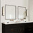 Oakmead Iron LED Flush Mounted Sconce