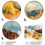 Marthella - Canyon, art mural sur toile-106166746-106166740
