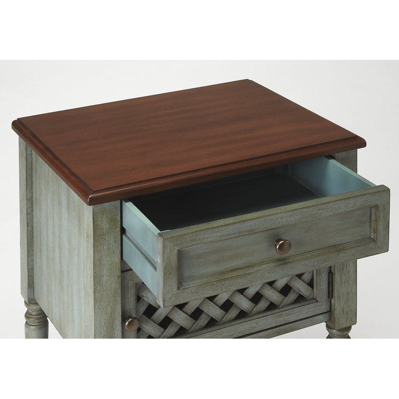 Chadway Rustic End Table