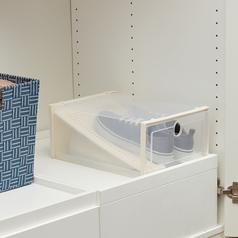 2 Pair Shoe Storage Box