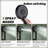 3-Function Handheld Shower With Easy-To-Clean Nozzles And Standard U.S. NPT 1/2 Thread-121696503