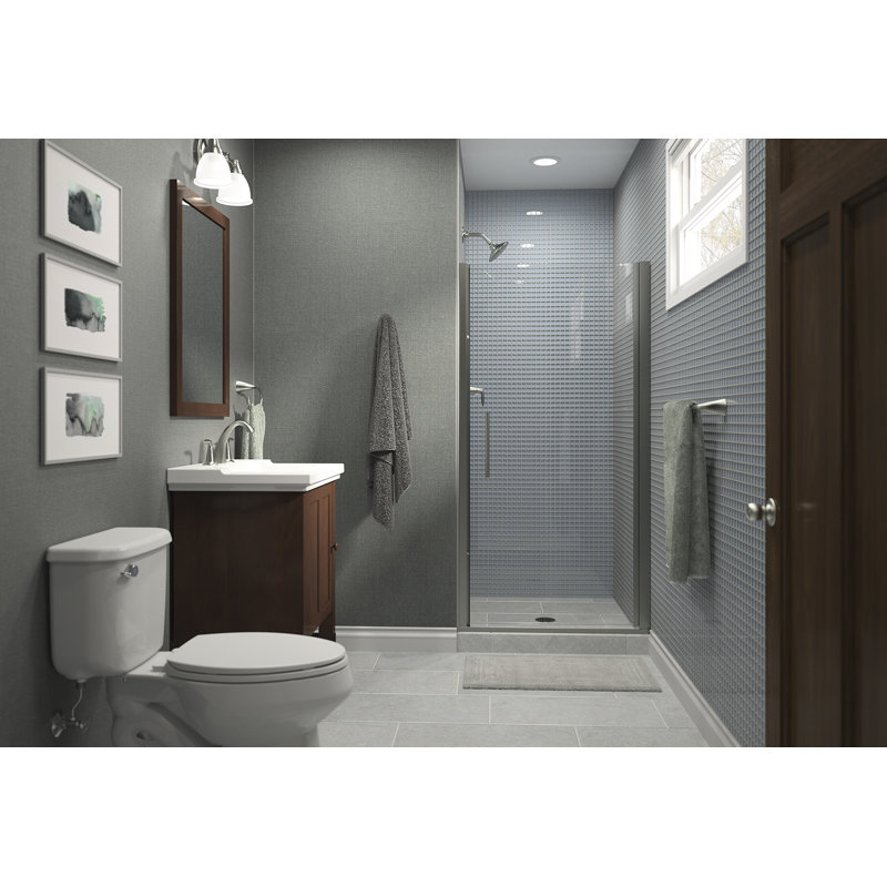 Tresham® Modern Bathroom Mirror, Woodland