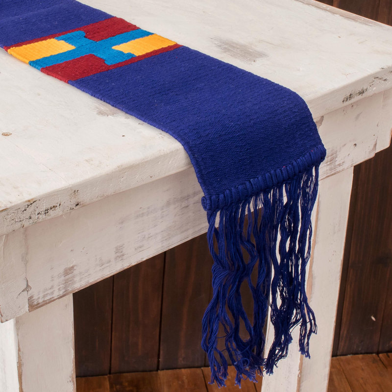 Nelsen Cotton Blend Table Runner