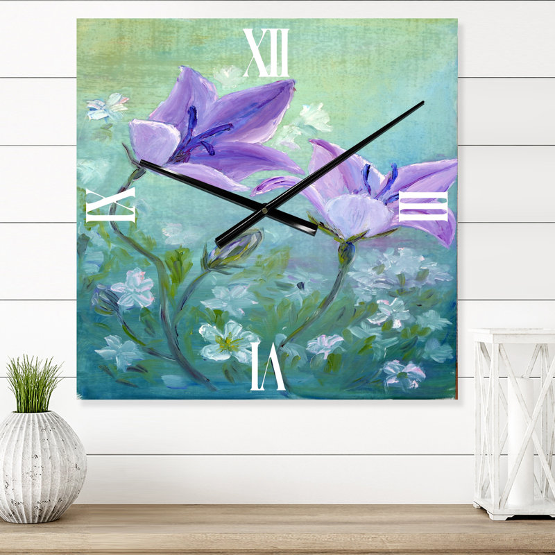 Horloge murale, Moyen
