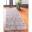 Tapis contemporain de couleur ivoire Emigdio-1058555520