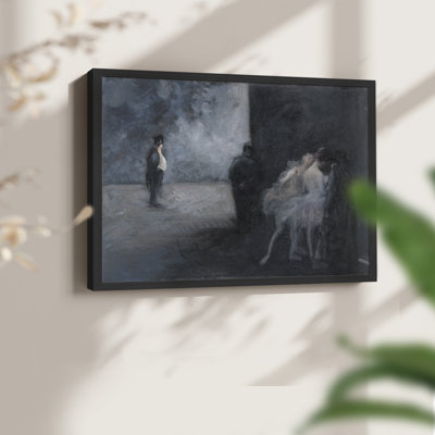 Paysages rétro-DCCLIX - reproduction encadrée
