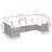 Vidaxl Garden Sofa Set Black
