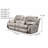 Cagney 78'' Upholstered Power Reclining Loveseat-35200896
