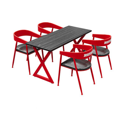 Ensemble de salle à manger rectangulaire Monda